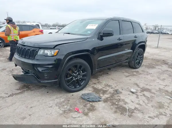 1C4RJEAG5KC530432 2019 JEEP GRAND CHEROKEE - Image 2
