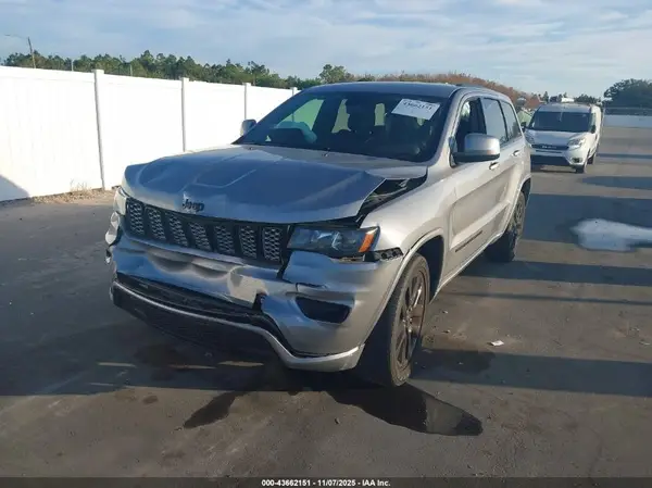 1C4RJEAG5KC530950 2019 JEEP GRAND CHEROKEE - Image 2