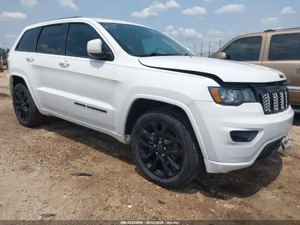 1C4RJEAG5KC542855 2019 JEEP GRAND CHEROKEE - Image 1