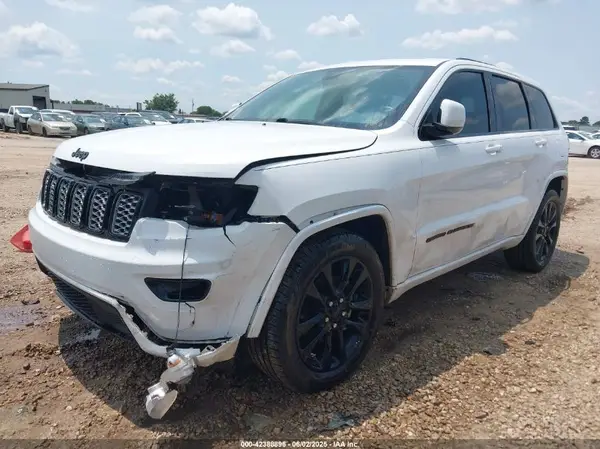 1C4RJEAG5KC542855 2019 JEEP GRAND CHEROKEE - Image 2
