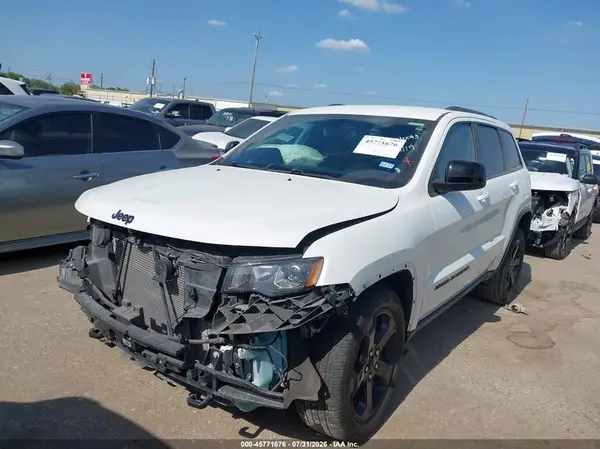 1C4RJEAG5KC543701 2019 JEEP GRAND CHEROKEE - Image 2