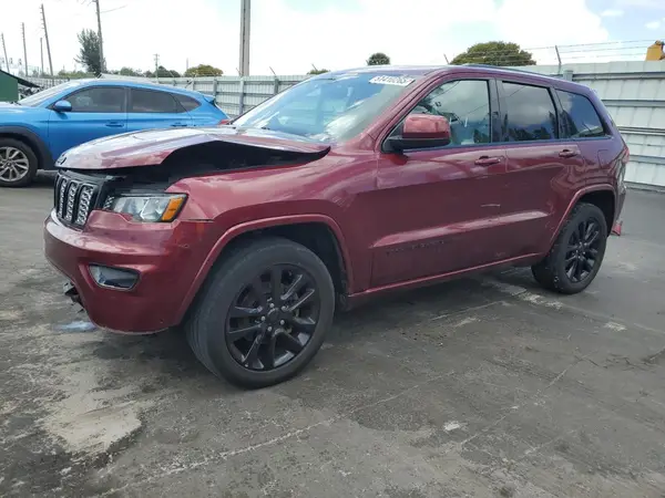 1C4RJEAG5KC572244 2019 JEEP GRAND CHEROKEE - Image 1