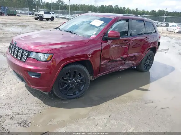 1C4RJEAG5KC580229 2019 JEEP GRAND CHEROKEE - Image 2