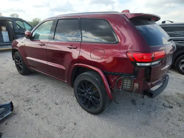 1C4RJEAG5KC596477 2019 JEEP GRAND CHEROKEE - Image 2