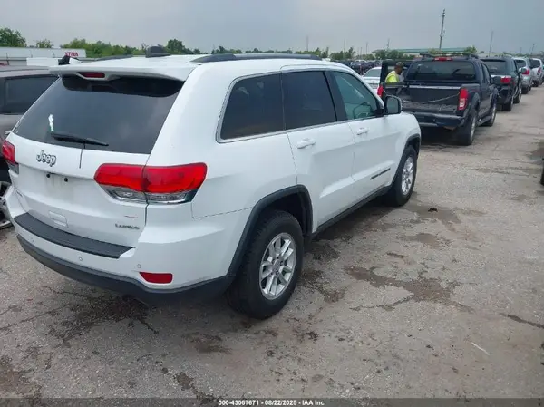 1C4RJEAG5KC597127 2019 JEEP GRAND CHEROKEE - Image 2