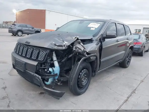 1C4RJEAG5KC597581 2019 JEEP GRAND CHEROKEE - Image 2