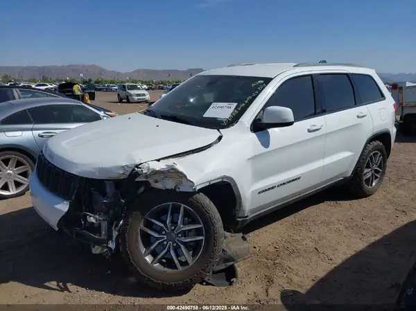 1C4RJEAG5KC646908 2019 JEEP GRAND CHEROKEE - Image 2