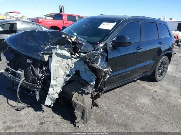 1C4RJEAG5KC673722 2019 JEEP GRAND CHEROKEE - Image 2