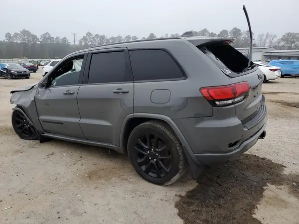 1C4RJEAG5KC673784 2019 JEEP GRAND CHEROKEE - Image 2