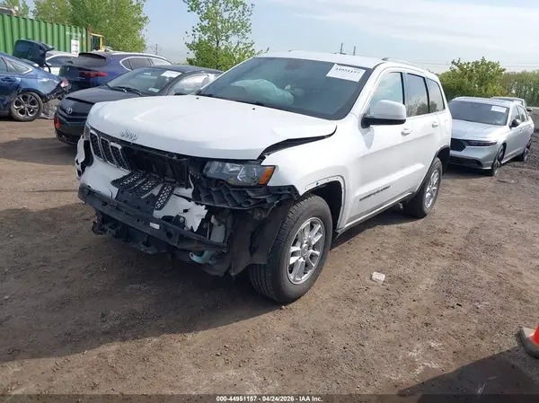 1C4RJEAG5KC732431 2019 JEEP GRAND CHEROKEE - Image 2