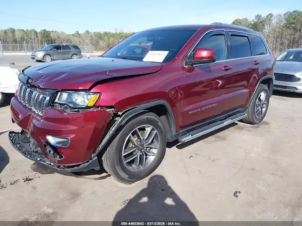 1C4RJEAG5KC805751 2019 JEEP GRAND CHEROKEE - Image 2