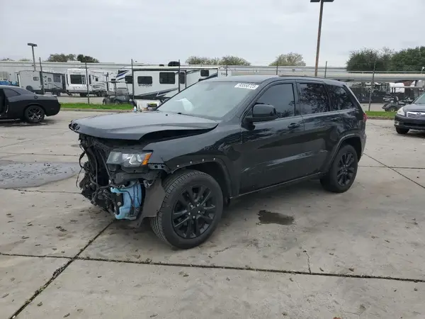 1C4RJEAG5KC858224 2019 JEEP GRAND CHEROKEE - Image 1
