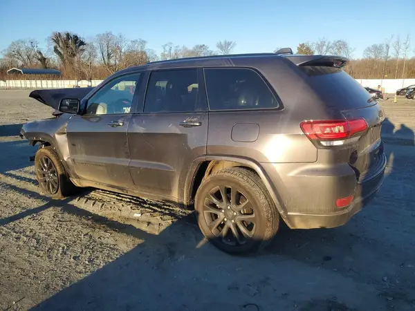 1C4RJEAG5LC318261 2020 JEEP GRAND CHEROKEE - Image 2
