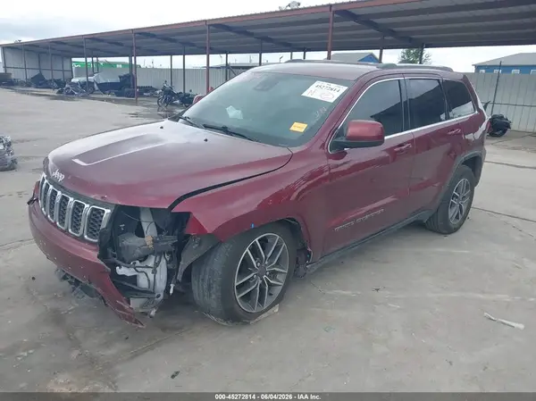 1C4RJEAG5LC365080 2020 JEEP GRAND CHEROKEE - Image 2