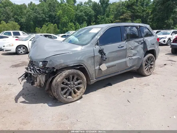 1C4RJEAG5LC376418 2020 JEEP GRAND CHEROKEE - Image 2