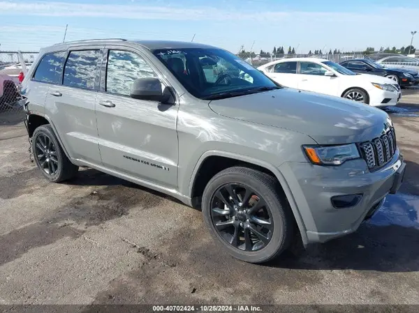 1C4RJEAG5LC376533 2020 JEEP GRAND CHEROKEE - Image 1