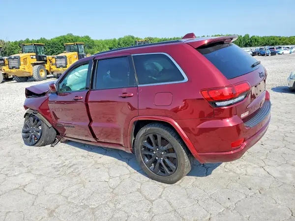 1C4RJEAG5LC430171 2020 JEEP GRAND CHEROKEE - Image 2