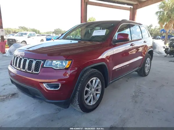 1C4RJEAG5MC625351 2021 JEEP GRAND CHEROKEE - Image 2