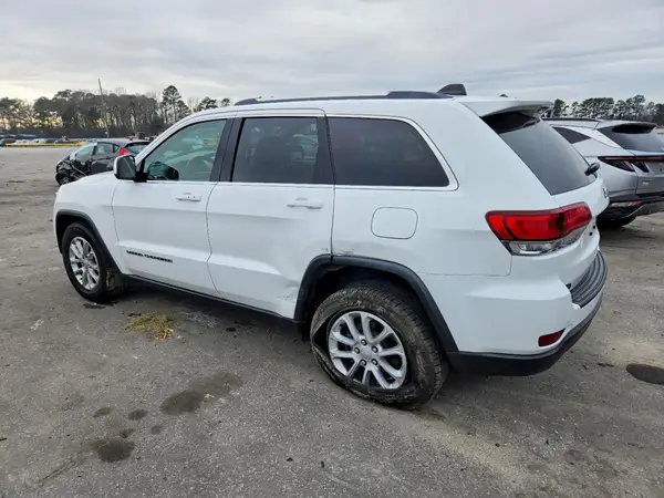 1C4RJEAG5MC718998 2021 JEEP GRAND CHEROKEE - Image 2