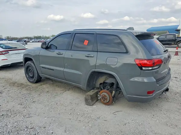 1C4RJEAG5MC798402 2021 JEEP GRAND CHEROKEE - Image 2
