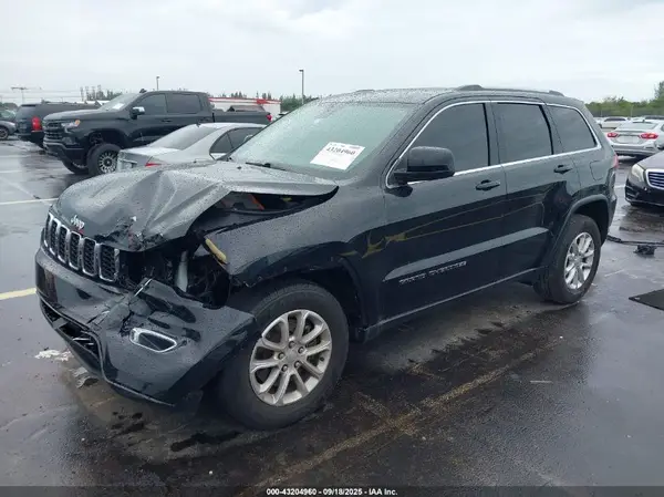 1C4RJEAG5MC830930 2021 JEEP GRAND CHEROKEE - Image 2