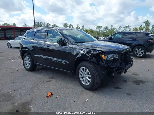 1C4RJEAG5MC843953 2021 JEEP GRAND CHEROKEE - Image 1