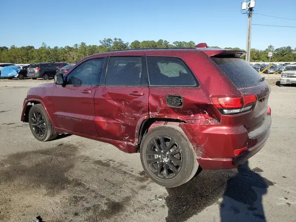 1C4RJEAG5NC128012 2022 JEEP GRAND CHEROKEE - Image 2