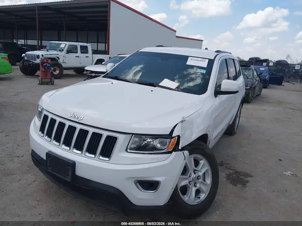 1C4RJEAG6GC422571 2016 JEEP GRAND CHEROKEE - Image 2