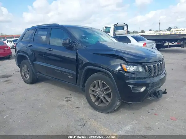 1C4RJEAG6GC436633 2016 JEEP GRAND CHEROKEE - Image 1