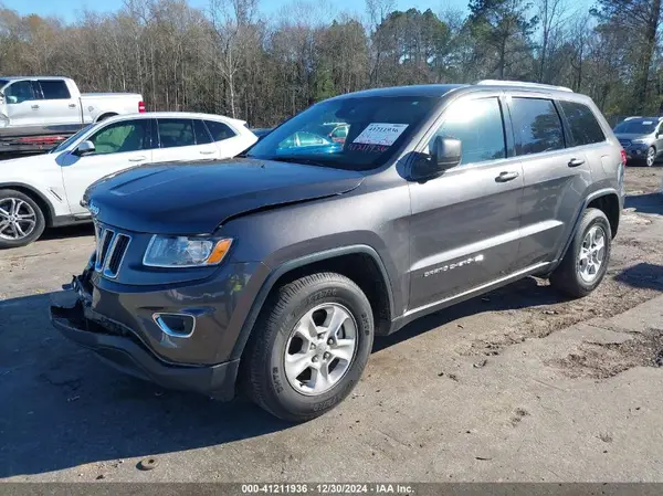 1C4RJEAG6GC445980 2016 JEEP GRAND CHEROKEE - Image 2