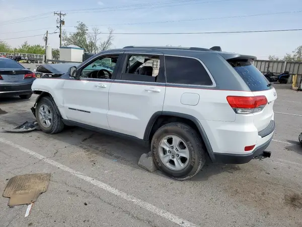 1C4RJEAG6HC614543 2017 JEEP GRAND CHEROKEE - Image 2