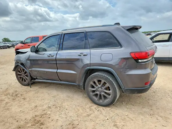 1C4RJEAG6HC614574 2017 JEEP GRAND CHEROKEE - Image 2