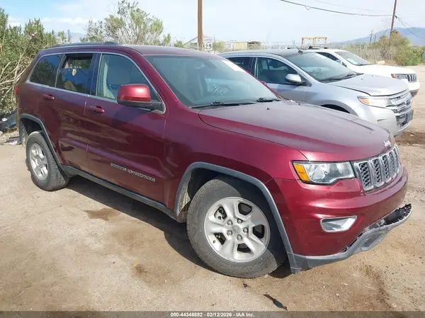 1C4RJEAG6HC647302 2017 JEEP GRAND CHEROKEE - Image 1