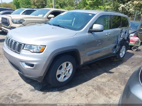 1C4RJEAG6HC647333 2017 JEEP GRAND CHEROKEE - Image 2