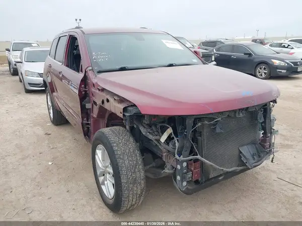 1C4RJEAG6HC656629 2017 JEEP GRAND CHEROKEE - Image 1