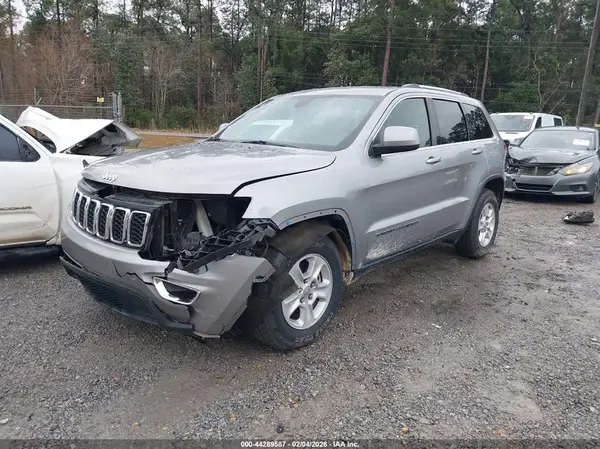 1C4RJEAG6HC663984 2017 JEEP GRAND CHEROKEE - Image 2