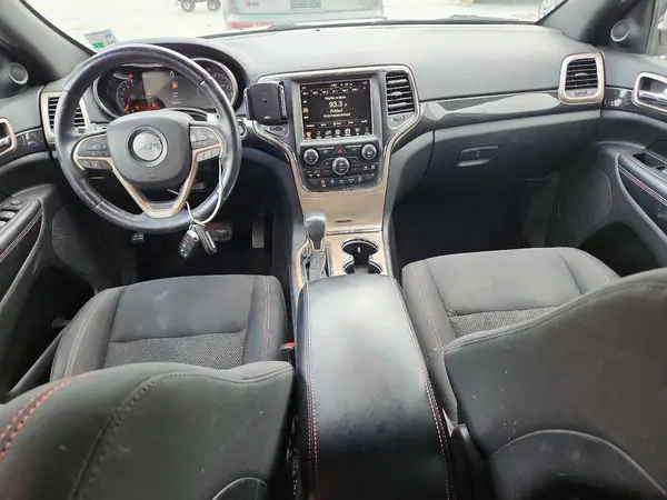 1C4RJEAG6HC674855 2017 JEEP GRAND CHEROKEE - Image 8