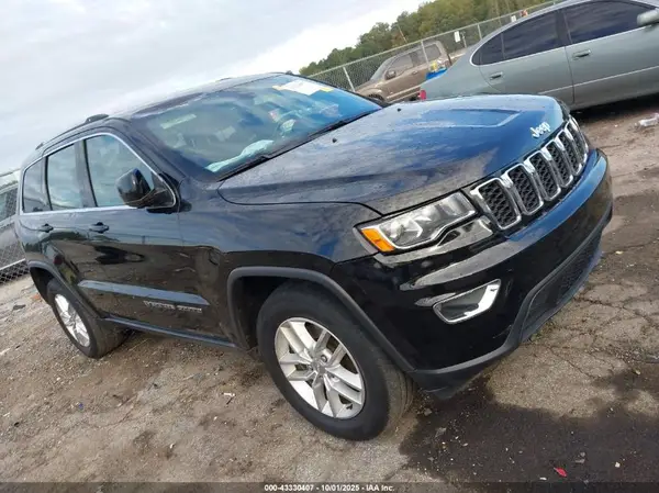 1C4RJEAG6HC678839 2017 JEEP GRAND CHEROKEE - Image 1