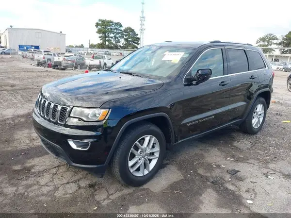 1C4RJEAG6HC678839 2017 JEEP GRAND CHEROKEE - Image 2