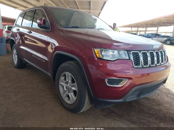 1C4RJEAG6HC717400 2017 JEEP GRAND CHEROKEE - Image 1