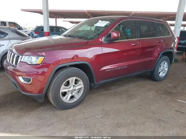 1C4RJEAG6HC717400 2017 JEEP GRAND CHEROKEE - Image 2