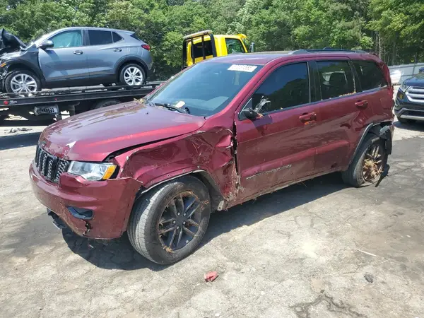 1C4RJEAG6HC731362 2017 JEEP GRAND CHEROKEE - Image 1