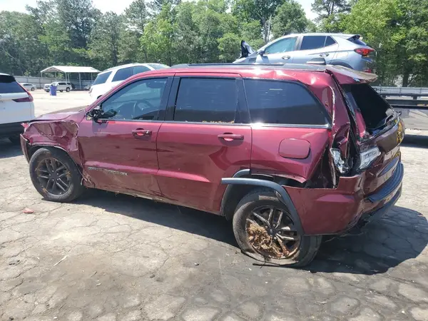 1C4RJEAG6HC731362 2017 JEEP GRAND CHEROKEE - Image 2