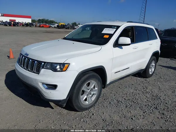 1C4RJEAG6HC740028 2017 JEEP GRAND CHEROKEE - Image 2