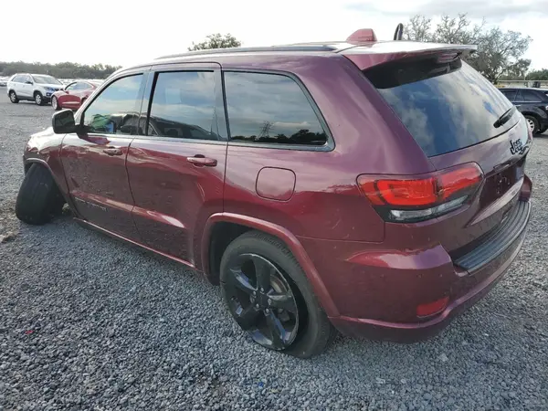 1C4RJEAG6HC756858 2017 JEEP GRAND CHEROKEE - Image 2