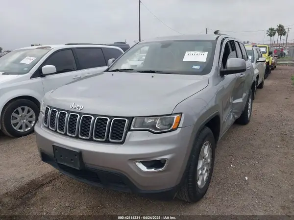 1C4RJEAG6HC757086 2017 JEEP GRAND CHEROKEE - Image 2