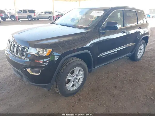 1C4RJEAG6HC784868 2017 JEEP GRAND CHEROKEE - Image 2