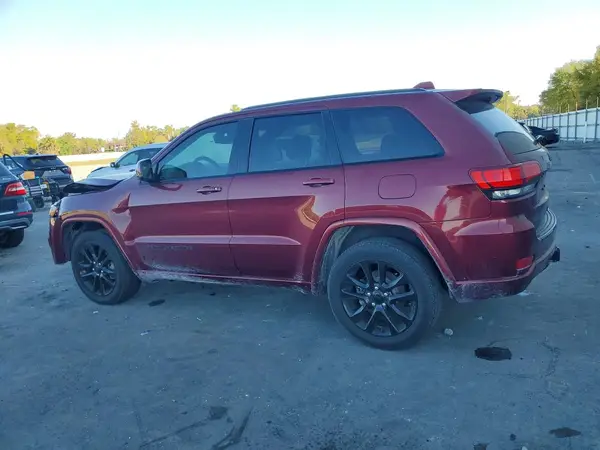 1C4RJEAG6HC813396 2017 JEEP GRAND CHEROKEE - Image 2