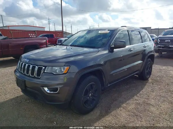 1C4RJEAG6HC813446 2017 JEEP GRAND CHEROKEE - Image 2