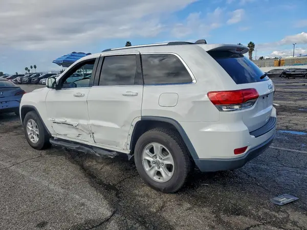 1C4RJEAG6HC816749 2017 JEEP GRAND CHEROKEE - Image 2